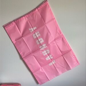 Large Pink Laundry Bag